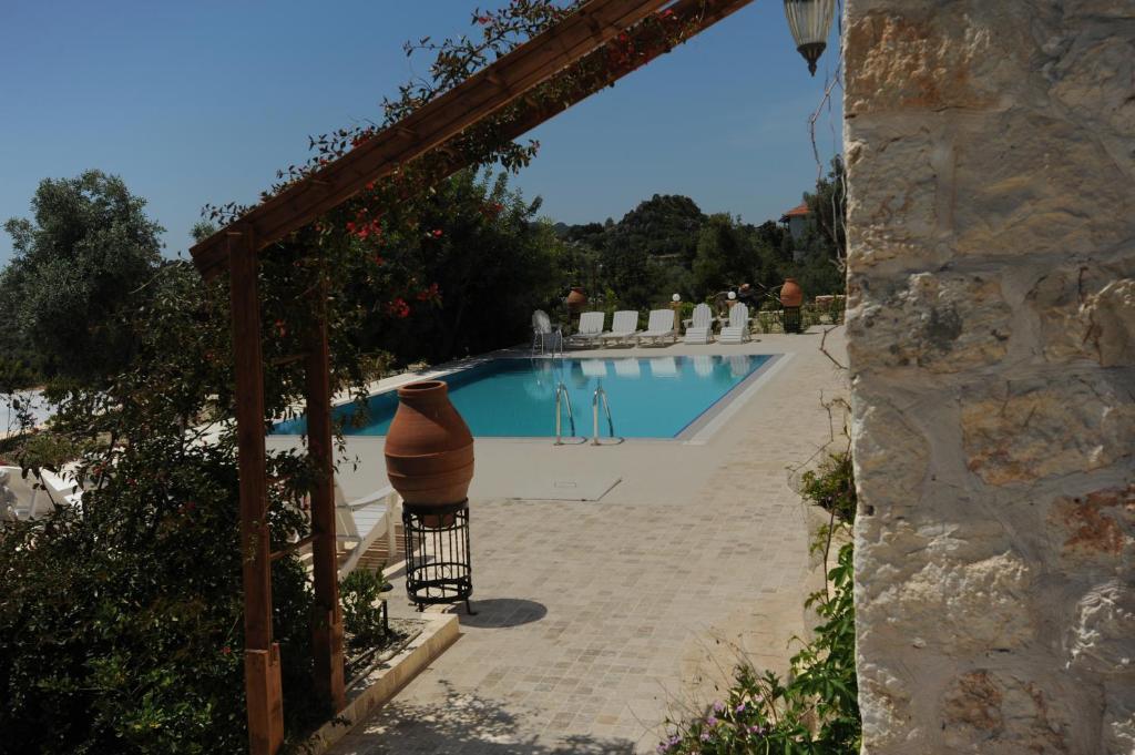 Likya Yolu Palas Hotel Kapaklı Стая снимка