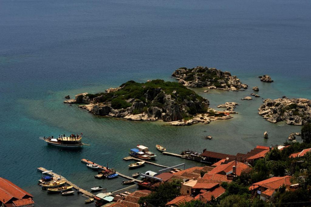 Likya Yolu Palas Hotel Kapaklı Екстериор снимка