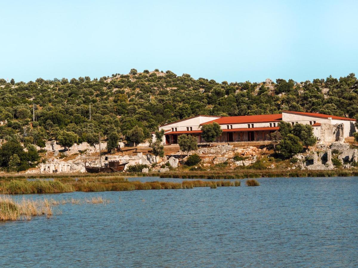Likya Yolu Palas Hotel Kapaklı Екстериор снимка