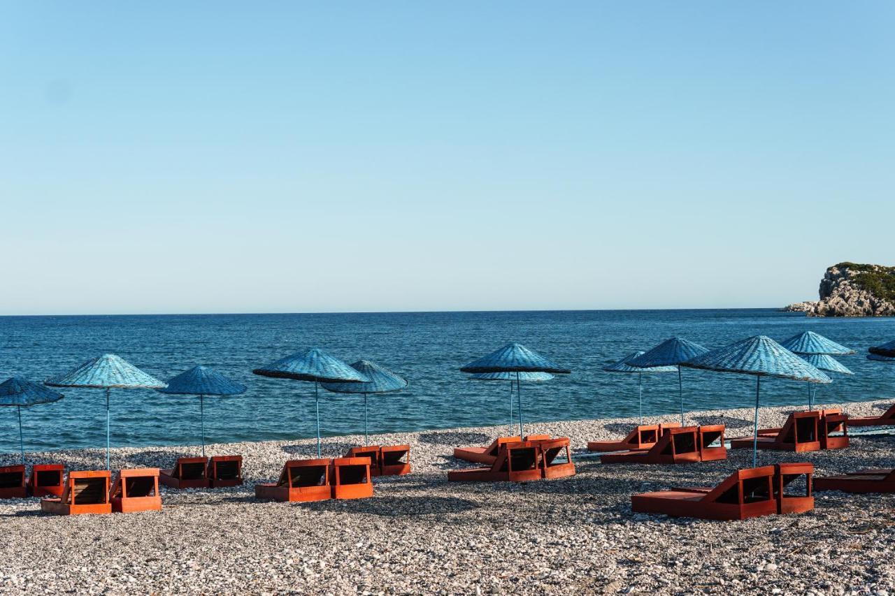 Likya Yolu Palas Hotel Kapaklı Екстериор снимка